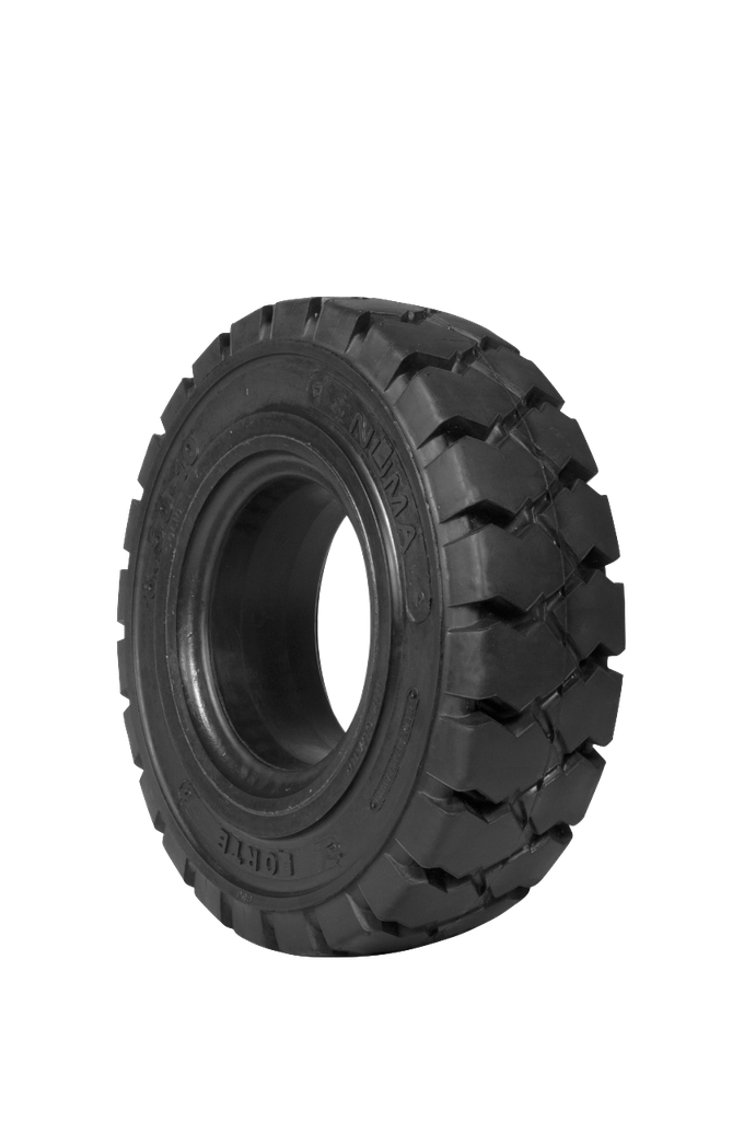 Macizo [FORTE] 15x4 1/2-8 (125/75-8) *OIL RESISTANT*