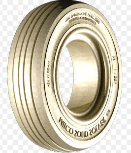 Macizo [FORTE] 4.00-8 (3.75") NO MARKING *RIB*  