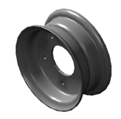 [LPI400906] Llanta Partida (4.00E-9) 140-170/ 6T 17.5-21.5 INT. (HYSTER / YALE)