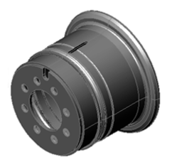 [LEI651511] Llanta Entera (6.50-15) 200-260/ 6T 32-37/ 40C INT.